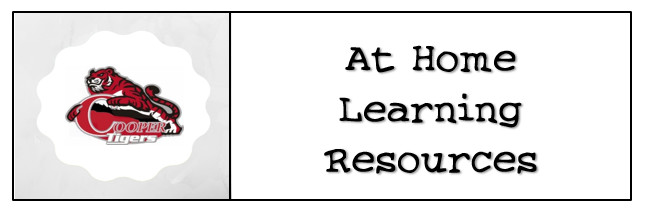 At Home Learning Resources
